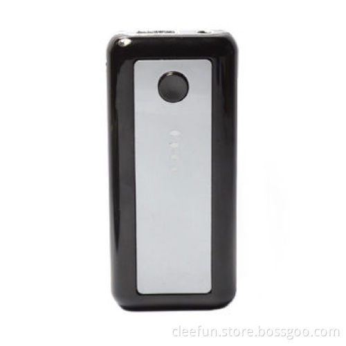 Universal Charger with Two 18650 Battery Cells, Available in White/Black